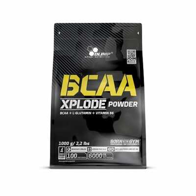 Olimp BCAA Xplode Powder - 1kg Zitrone